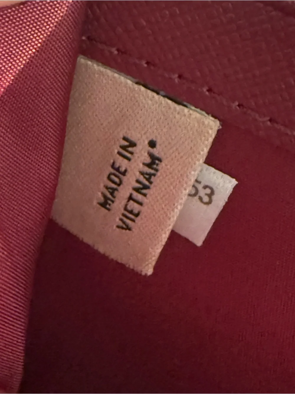 Coach Peyton Glen Plaid Accordion Zip Wallet F52138 G1453 Cranberry Rare 2014